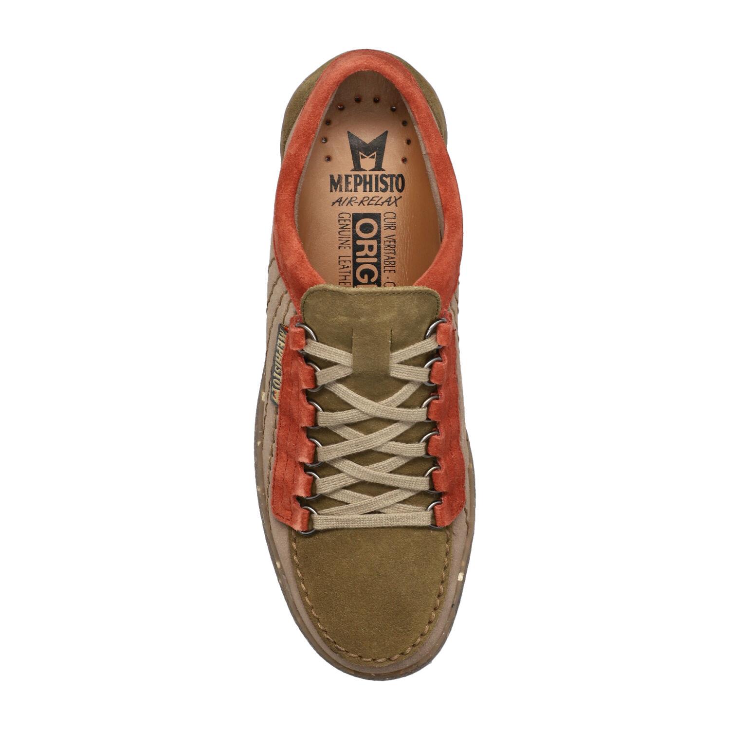 lacets homme modèle Rainbow Taupe - Mephisto